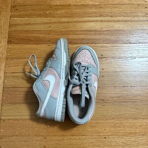 Grey and Pink Dunks